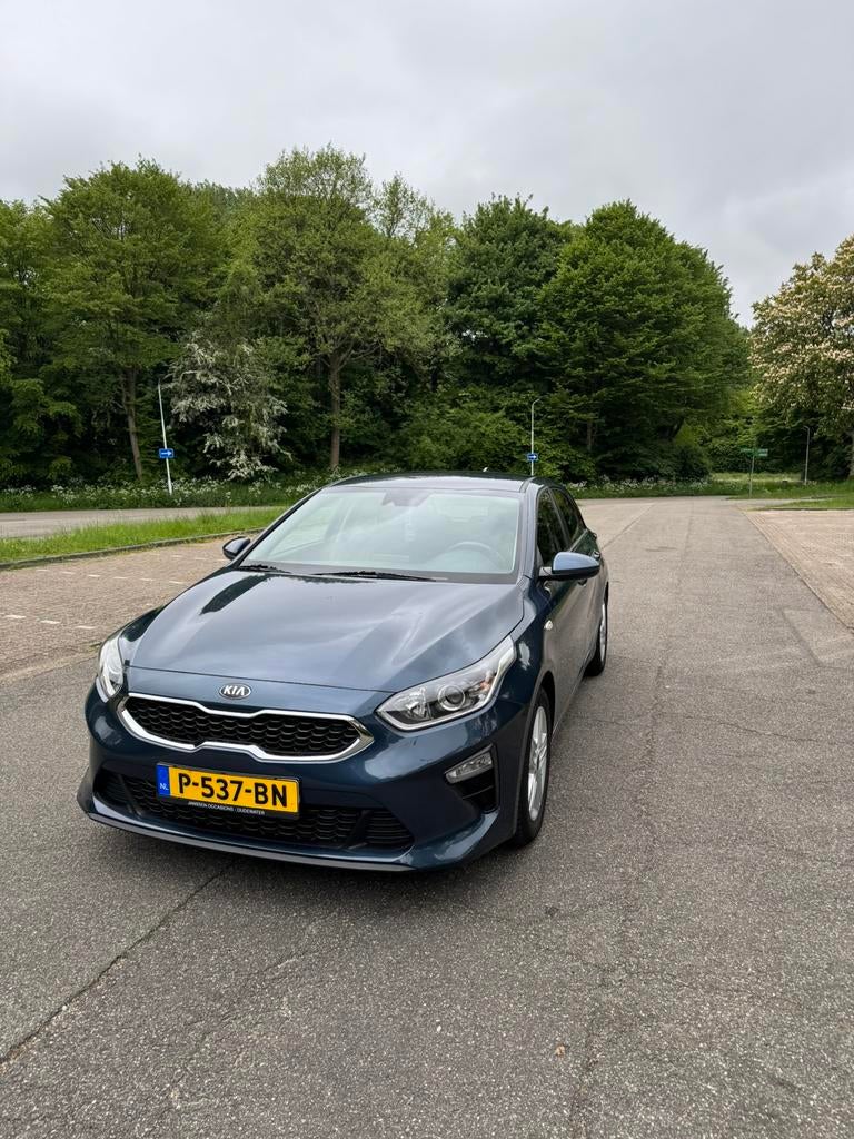 Kia (Pro) Cee d 1.4 99PK 2019 Blauw, Auto's, Kia, Voorwielaandrijving, 15 km/l, 4 cilinders, Blauw