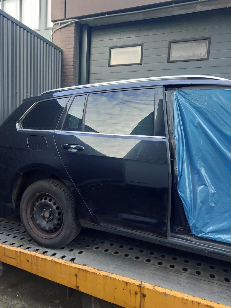 Golf 7.5 variant deur achterklep bj 2018 kleur code LC9X, Ophalen, Achterklep