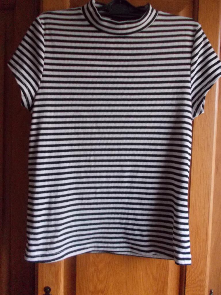 Een leuke top/shirt van Seven Sisters, maat L., Ophalen, Seven Sisters, Zwart, Maat 42/44 (L)