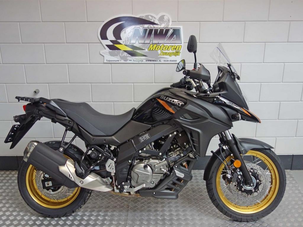 SUZUKI V-STROM 650 XTA, Motoren, Motoren | Suzuki, Suzuki, 2 cilinders, Bedrijf, Onbekend