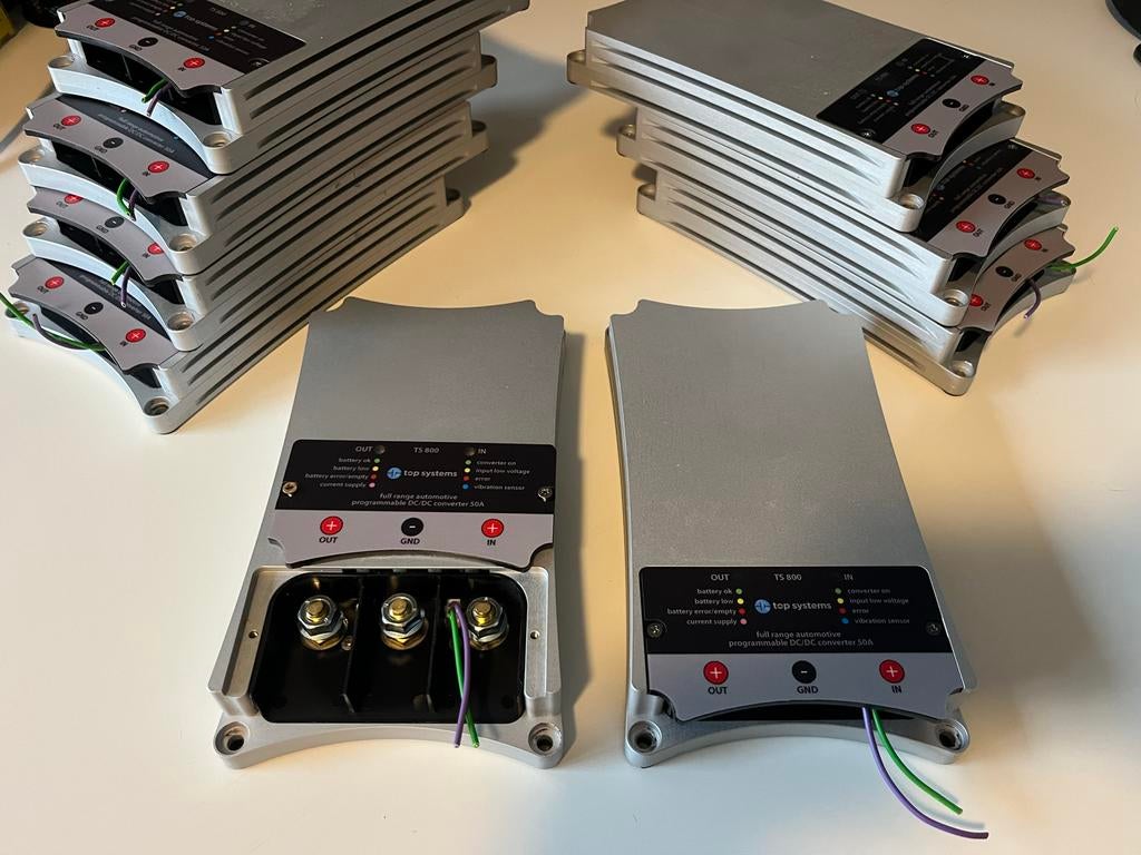 Victron TS800 50A DC-DC Converter Top Systems, Ophalen of Verzenden, Zo goed als nieuw