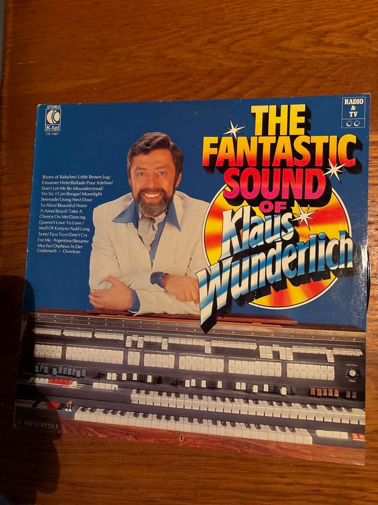 Klaus Wunderlich - The Fantastic Sound LP, Cd's en Dvd's, Vinyl | Overige Vinyl, Ophalen of Verzenden, Zo goed als nieuw, 12 inch
