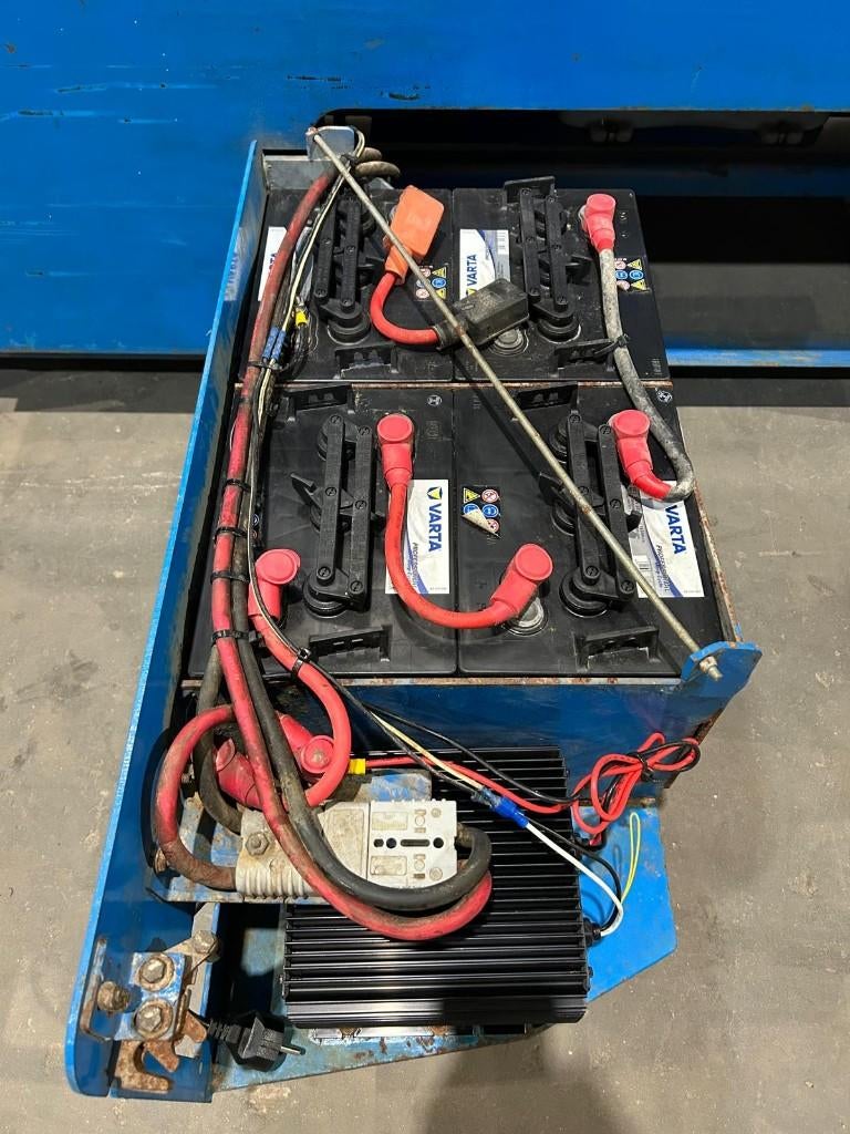 Genie GS 2032–schaarhoogwerker elektrisch-8 m-accu's nieuw, Ophalen