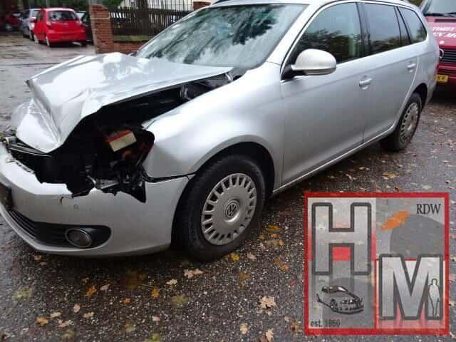 Volkswagen golf 6 combi 1.6 tdi bj 2011 navi voor demontage, Ophalen of Verzenden, Gebruikt