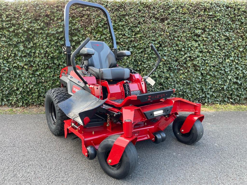 DEMO Toro Z-Master 4000 152 cm MyRide Zero-Turn Zitmaair, Ophalen, Nieuw, Mulchfunctie, 120 cm of meer