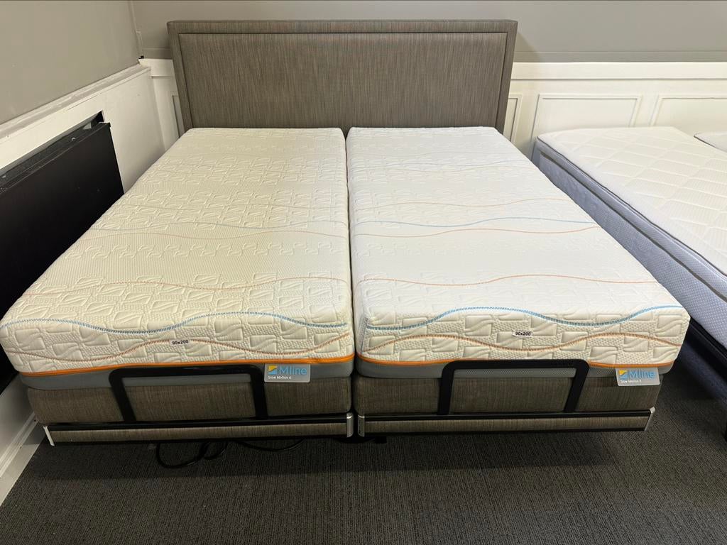 Alle Mline  matrassen Sale -60 op alle showmodellen!, Ophalen, 90 cm, Eenpersoons, Nieuw