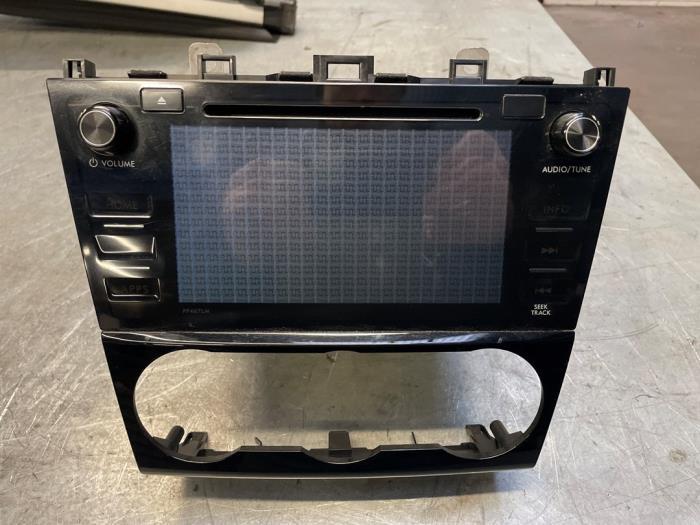 Radio van een Subaru Forester, Subaru, Gebruikt, -, -
