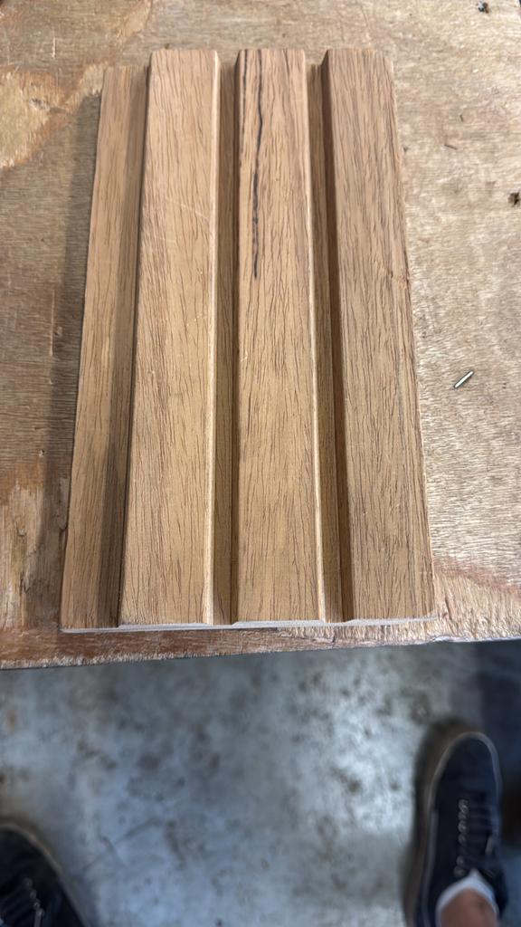 Thermo Ayous Gevelplanken 20x130mm, Ophalen, Nieuw, Hout, 20 tot 50 mm