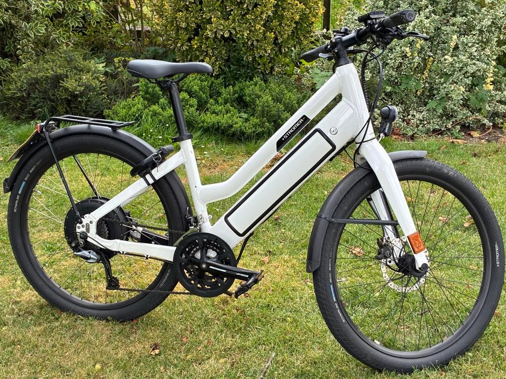 Stromer ST1X (maat S, 150-170cm) - speedpedelec, Ophalen, Gebruikt, 30 tot 50 km per accu, Stromer