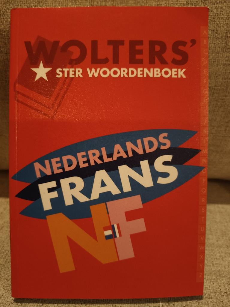 Wolters' Ster Woordenboek Nederlands-Frans, Onbekend, Ophalen of Verzenden, Zo goed als nieuw, Overige uitgevers