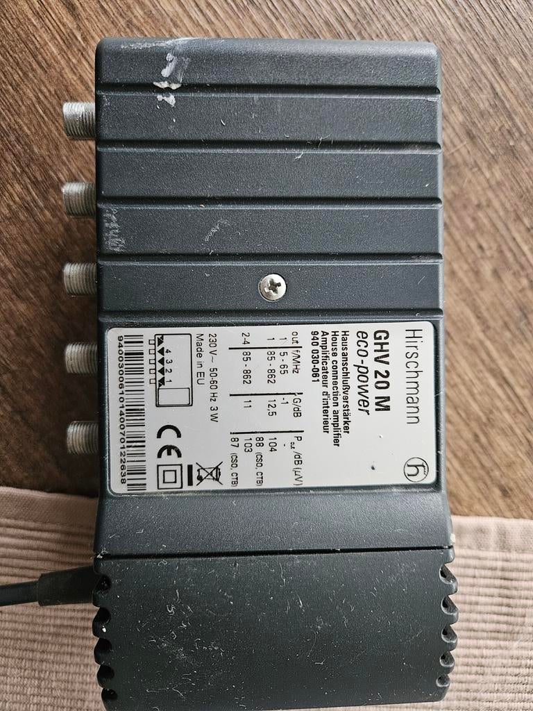 Coax versterker, Ophalen, Overige merken