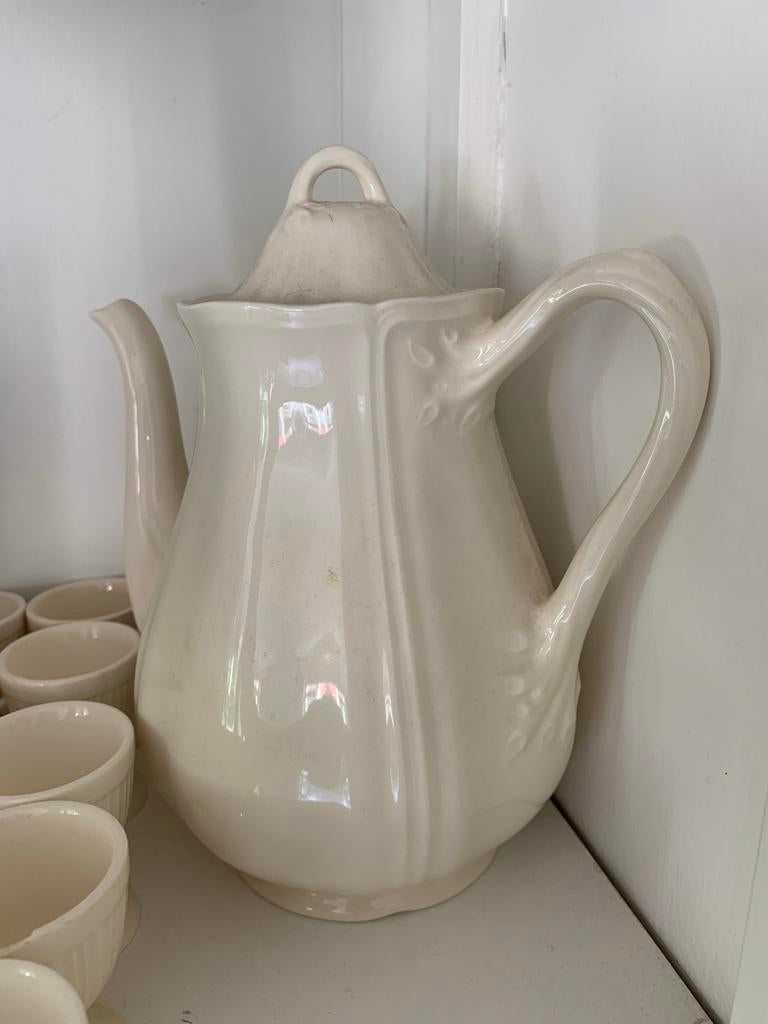 Wedgwood Queens shape Theepot, Ophalen of Verzenden, Zo goed als nieuw, Wedgwood