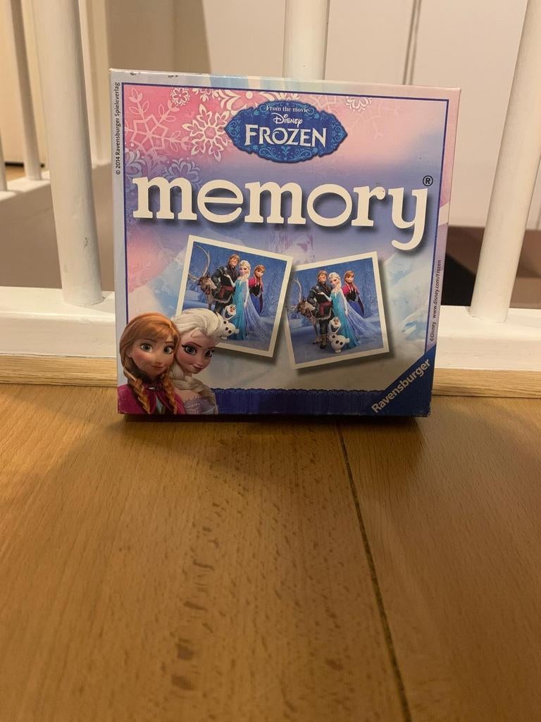 Frozen Memory - Compleet!, 2 tot 4 jaar, Gebruikt, 10 tot 50 stukjes, Ophalen of Verzenden