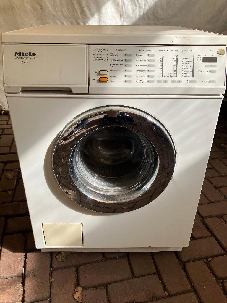 Miele wasmachine, de echte oude kwaliteit nog!, Witgoed en Apparatuur, Wasmachines, Gebruikt, Voorlader, 4 tot 6 kg, 85 tot 90 cm