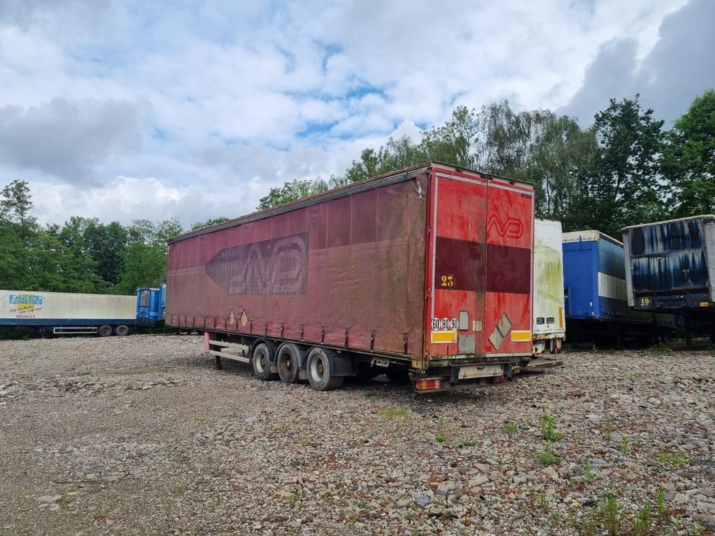 Mega Trailers te koop, Auto's, Vrachtwagens, Particulier, Te koop