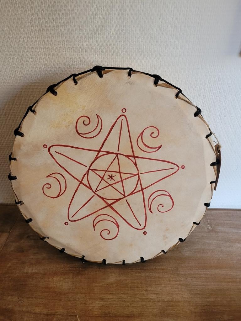 CLEAR VISION Sjamanendrum edelhert ( 30 cm vurenframe), Muziek en Instrumenten, De Bijvank 19, Nieuw, Ophalen of Verzenden, Melodische percussie