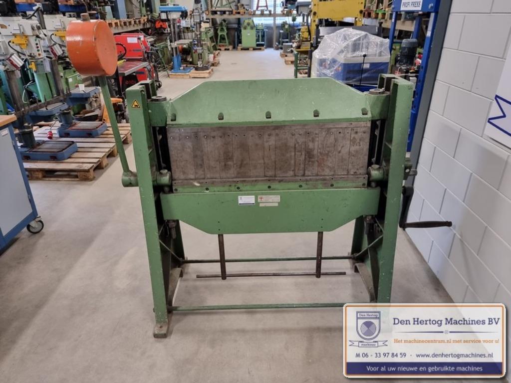 Vingerzetbank JORG 1020x2mm hoge segmenten 21cm zetbank, Doe-het-zelf en Verbouw, Gereedschap | Overige machines, Ophalen, Gebruikt