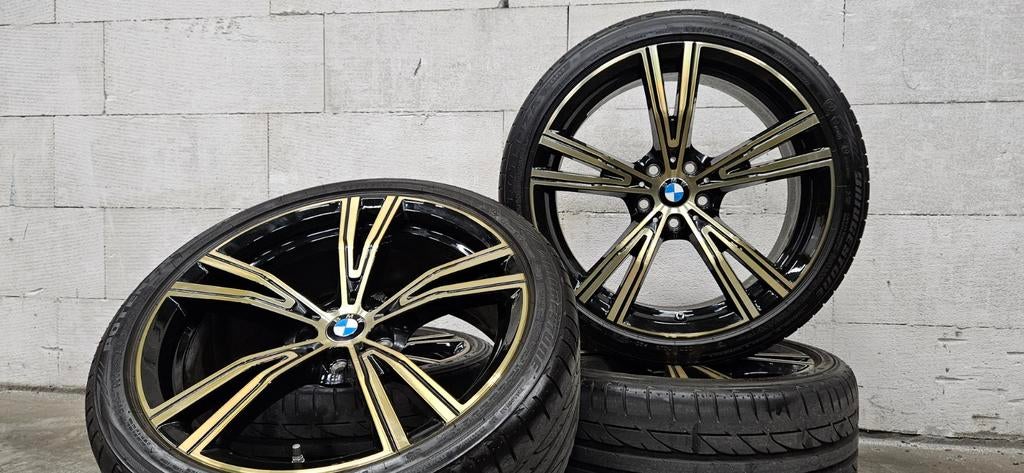 19" BMW 793 G20 G21 G22 G23 3-serie orig velgen zomerbanden, Auto-onderdelen, Banden en Velgen, 19 inch, Gebruikt, 255 mm, Banden en Velgen