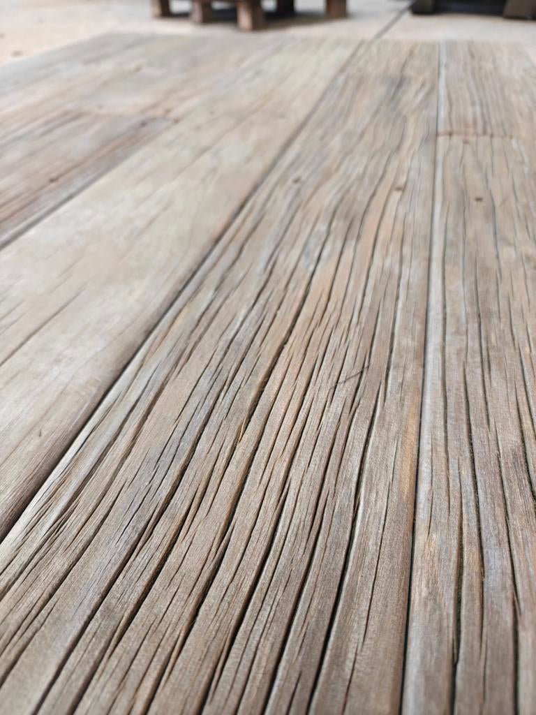 Schitterend oud hout! Wandbekleding, vloer etc. 55m² +++, Doe-het-zelf en Verbouw, Hout en Planken, Ophalen, Overige houtsoorten