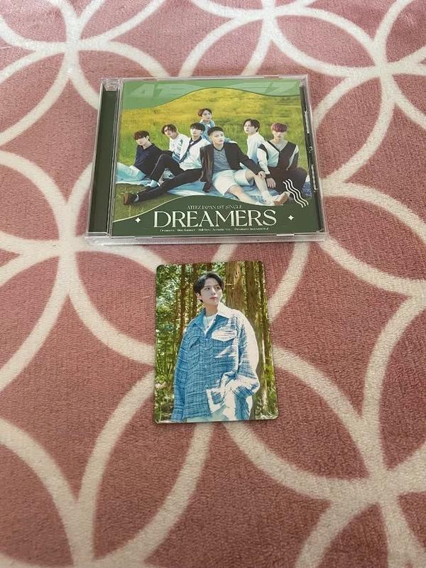 Ateez Dreamers Japan Album CD regular versie, Ophalen of Verzenden, Zo goed als nieuw, Cd of Plaat