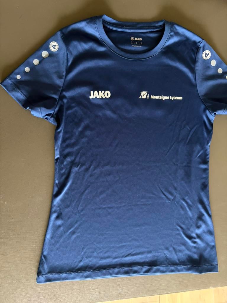 Gymshirt LO 2 voor het Montaigne Lyceum maat XS, Ophalen of Verzenden, Zo goed als nieuw, Maat 34 (XS) of kleiner