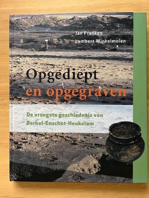 Boek over vroegste geschiedenis Berkel Enschot en Heukelom, Boeken, Ophalen of Verzenden, Zo goed als nieuw