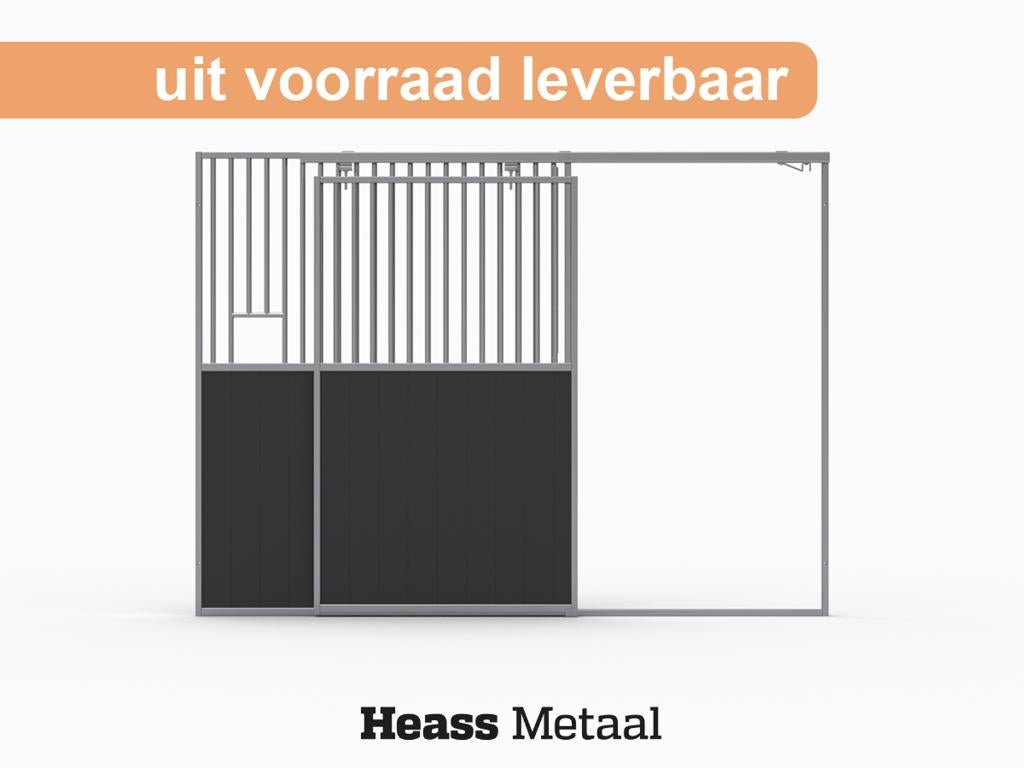 Foto 2 van Paardenbox Voorwand Model A | Nieuw | Direct leverbaar