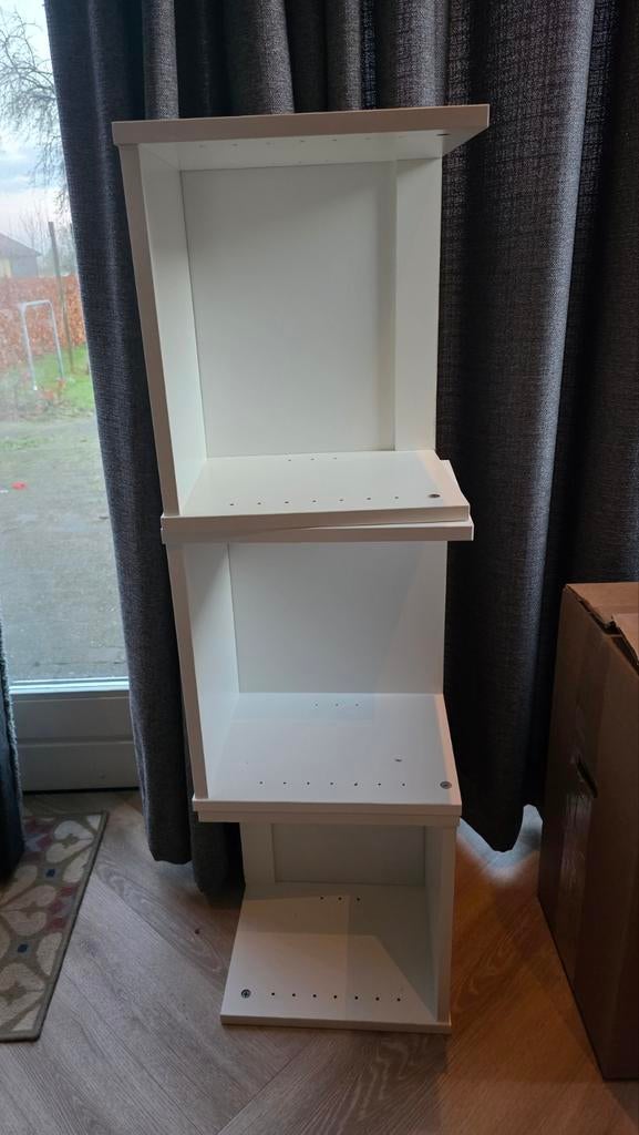 3x Billy Opzetkasten - Praktische Opbergruimte, Huis en Inrichting, Kasten | Boekenkasten, Gebruikt, Minder dan 50 cm, Minder dan 100 cm