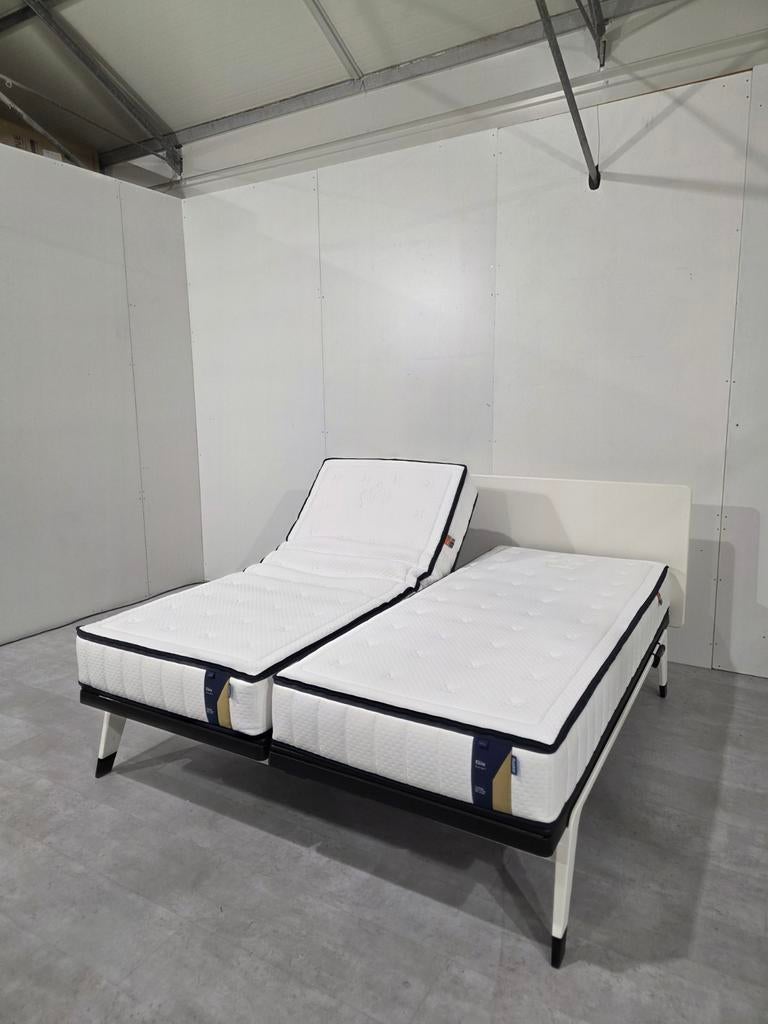 Showroom Auping Original 180x200 Electrisch +Elite Matrassen, Ophalen of Verzenden