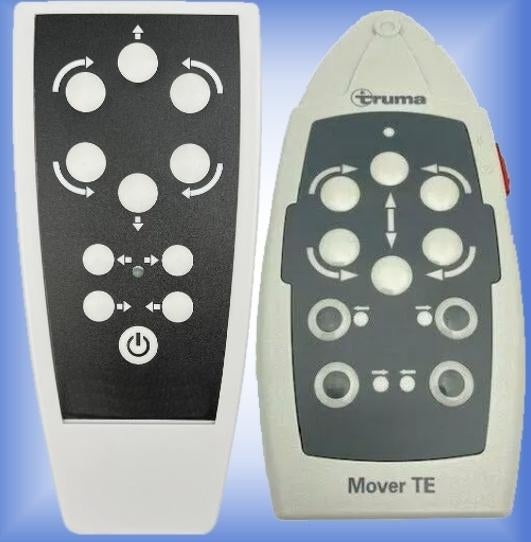 Vervangende afstandsbediening TRUMA M2 carver mover, Caravans en Kamperen, Nieuw, Ophalen of Verzenden, Nvt, Nvt