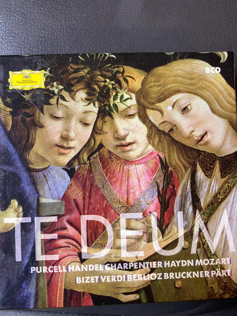 Nrc/Trouw uitgave Te Deum 8 cd box, Cd's en Dvd's, Cd's | Klassiek, Ophalen of Verzenden, Zo goed als nieuw, Opera of Operette