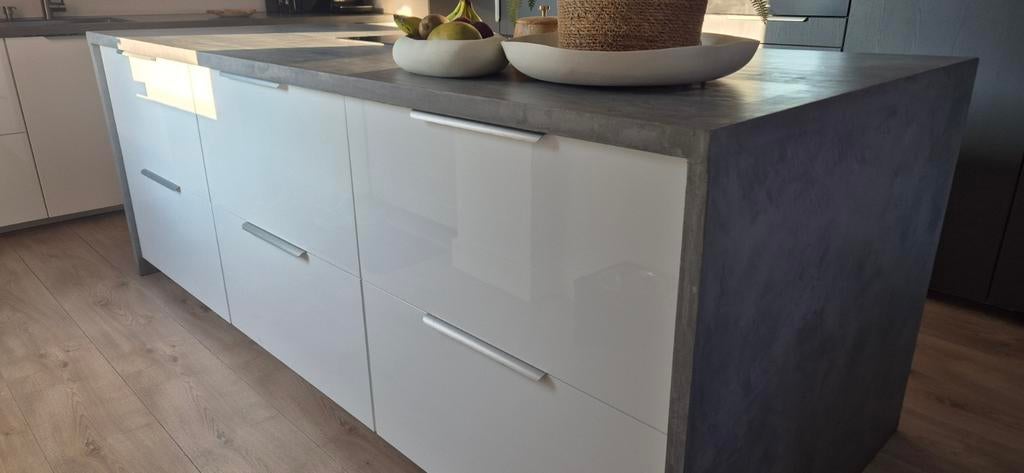 Ikea Ringhult fronten (17x) zonder boorgaten op voorkant, Ophalen, Minder dan 50 cm, Gebruikt, Wit