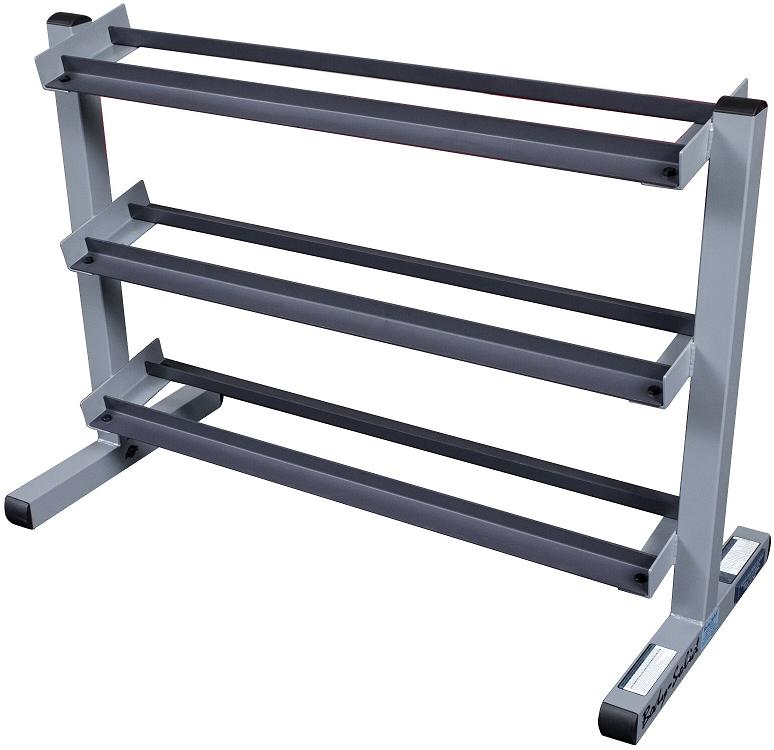 Body Solid 3 Tier Dumbbell Rack nu 20% Korting, Ophalen of Verzenden, Nieuw, Benen, Overige typen