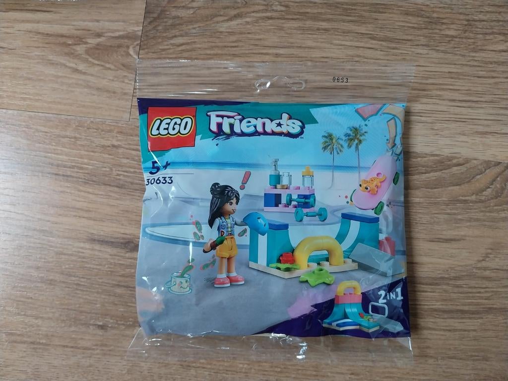 lego friends 30633 skatebaan nieuw🆕️, Ophalen of Verzenden, Nieuw