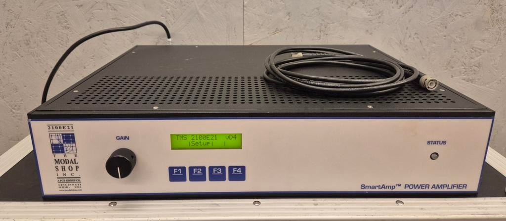 SmartAmp Power Amplifier – The Modal Shop + koffer, Ophalen, Gebruikt, The modal shop, N.v.t