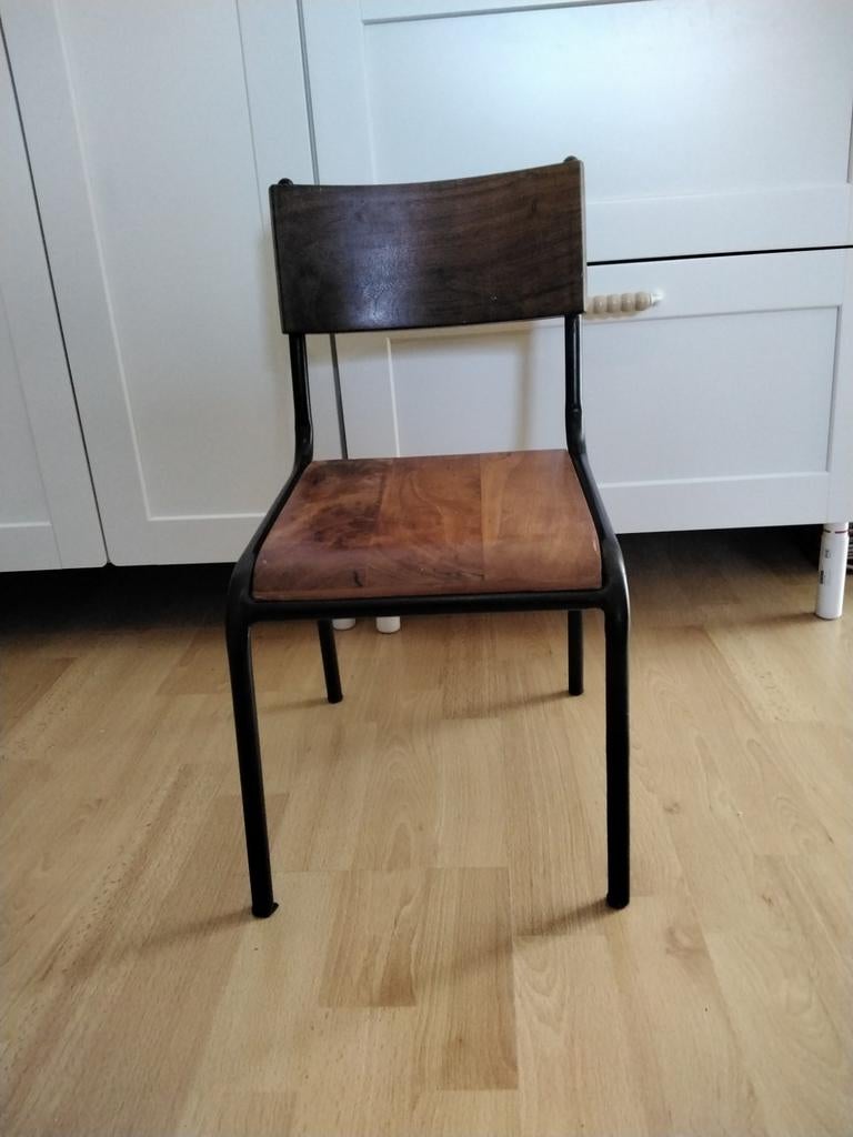 Hout met ijzeren pootjes, kinderstoel, Ophalen, Overige typen