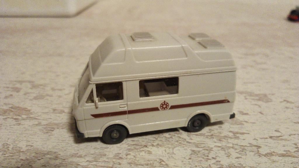 wiking Volkswagen camper 1/87 HO, Ophalen of Verzenden, Zo goed als nieuw, Bus of Vrachtwagen, Wiking