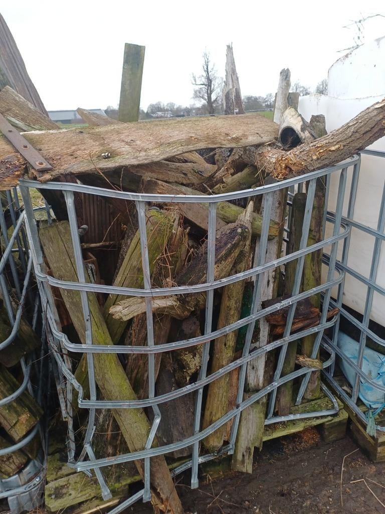 Brandhout, Minder dan 3 m³, Ophalen