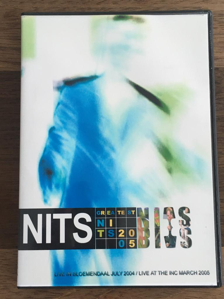 2Dvd Nits Nitsbits Live Utrecht 2005 Bloemendaal 2004 NIEUW, Alle leeftijden, Ophalen of Verzenden, Nieuw in verpakking, Muziek en Concerten