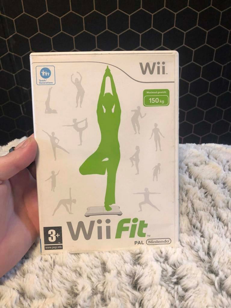 Wii Fit - Leuke workout game voor de Wii!, Spelcomputers en Games, 1 speler, Ophalen of Verzenden, Zo goed als nieuw, Vanaf 3 jaar