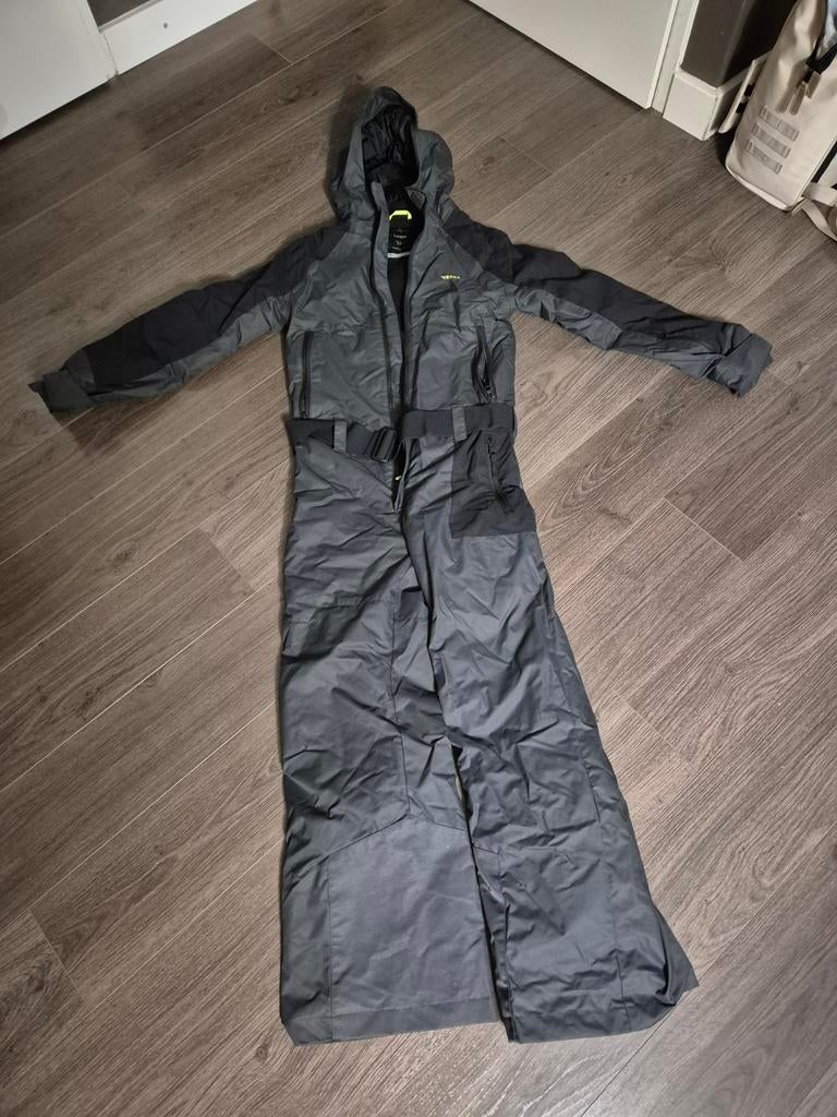 Skipak Wedze Zwart - 143-152 12 jaar., 100 tot 140 cm, Zo goed als nieuw, Kleding, Skiën