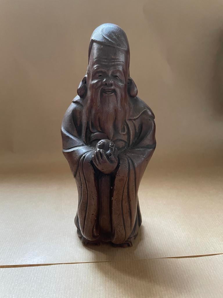 Oud Aziatisch beeldje, Ophalen of Verzenden
