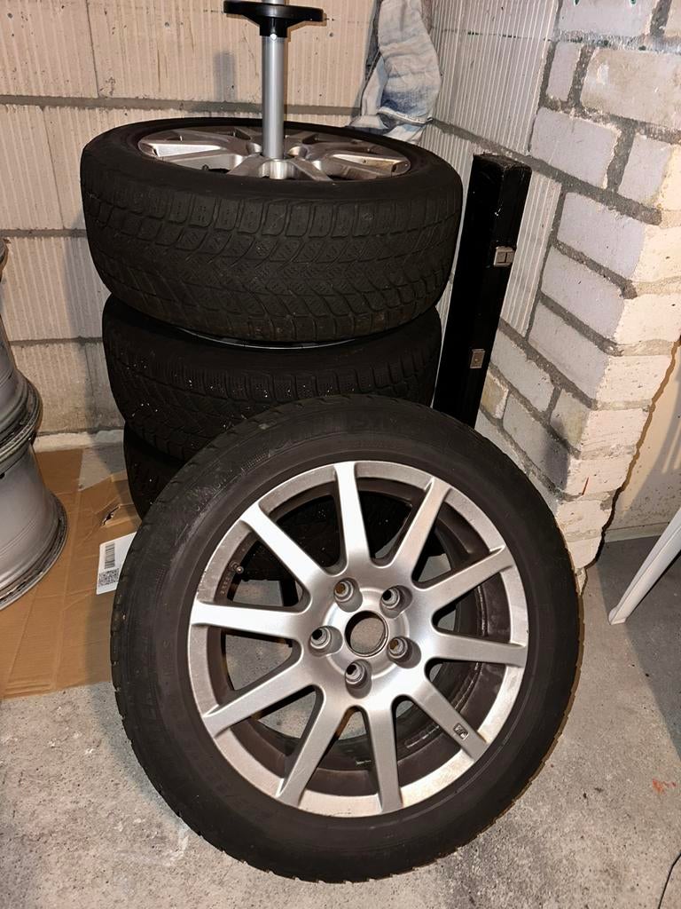 Winterbanden, Ophalen, Gebruikt, 16 inch, Banden en Velgen