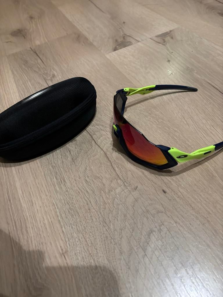 Oakley Flight Jacket Zonnebril, Sieraden, Tassen en Uiterlijk, Zonnebrillen en Brillen | Heren, Ophalen, Zonnebril, Overige kleuren