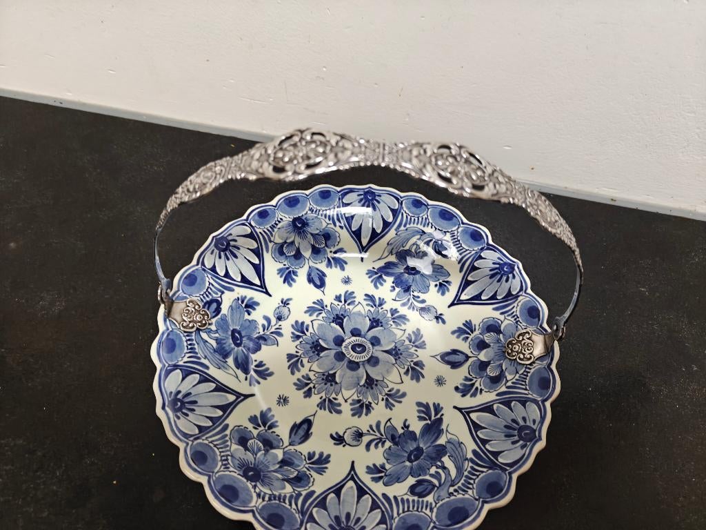 delfts blauw bonbonnière, Ophalen of Verzenden