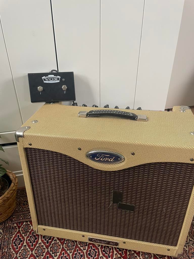 Peavey Classic 30, Muziek en Instrumenten, Versterkers | Bas en Gitaar, Ophalen, Gebruikt, Minder dan 50 watt