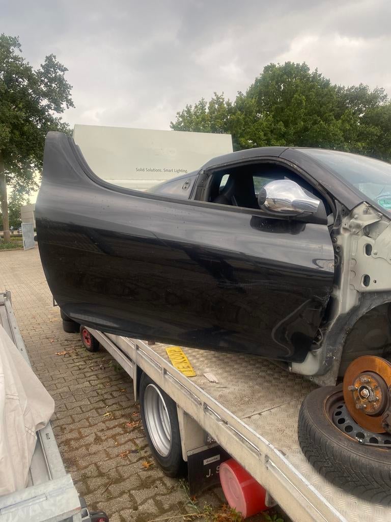 Deur portier van Renault Wind links of rechts compleet, Gebruikt, Rechts, Ophalen of Verzenden, Renault