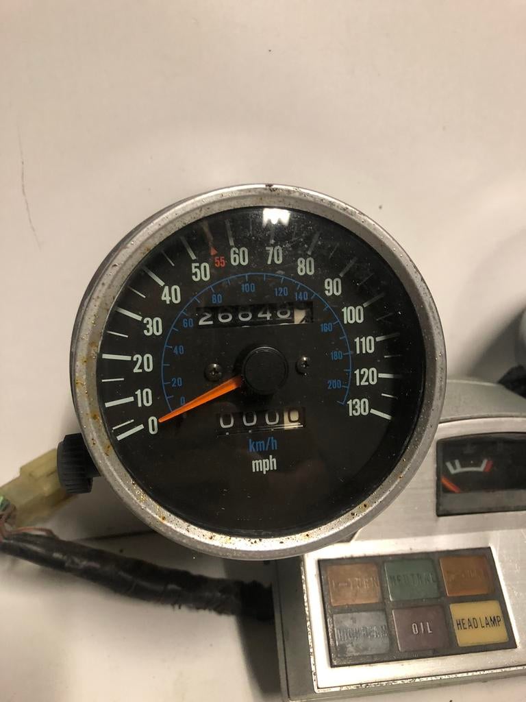 Kawasaki LTD 454-EN 450 1984-1990 Tellerset, Motoren, Onderdelen | Kawasaki, Gebruikt, ., Ophalen of Verzenden, .