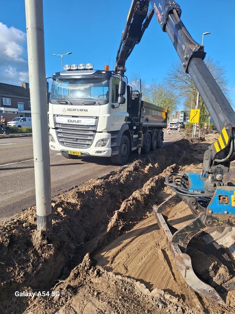Zwarte grond of teelaarde  goedkoopste van Amsterdam en om