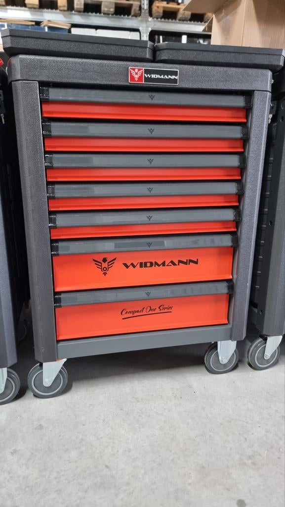 widmann gereedschapwagen 7 laden waarvan 6 laden gevuld, Ophalen of Verzenden, Gevuld, Nieuw
